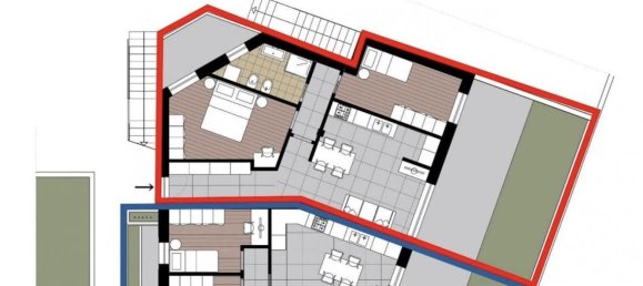 3 rooms Apartment in Ala, Italy No. 81299 5