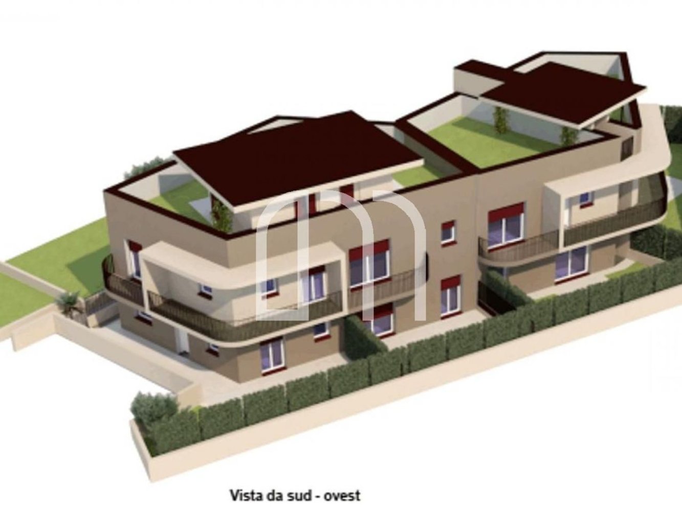 3 rooms Apartment in Ala, Italy No. 81299