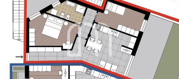 3 rooms Apartment in Ala, Italy No. 81299 3