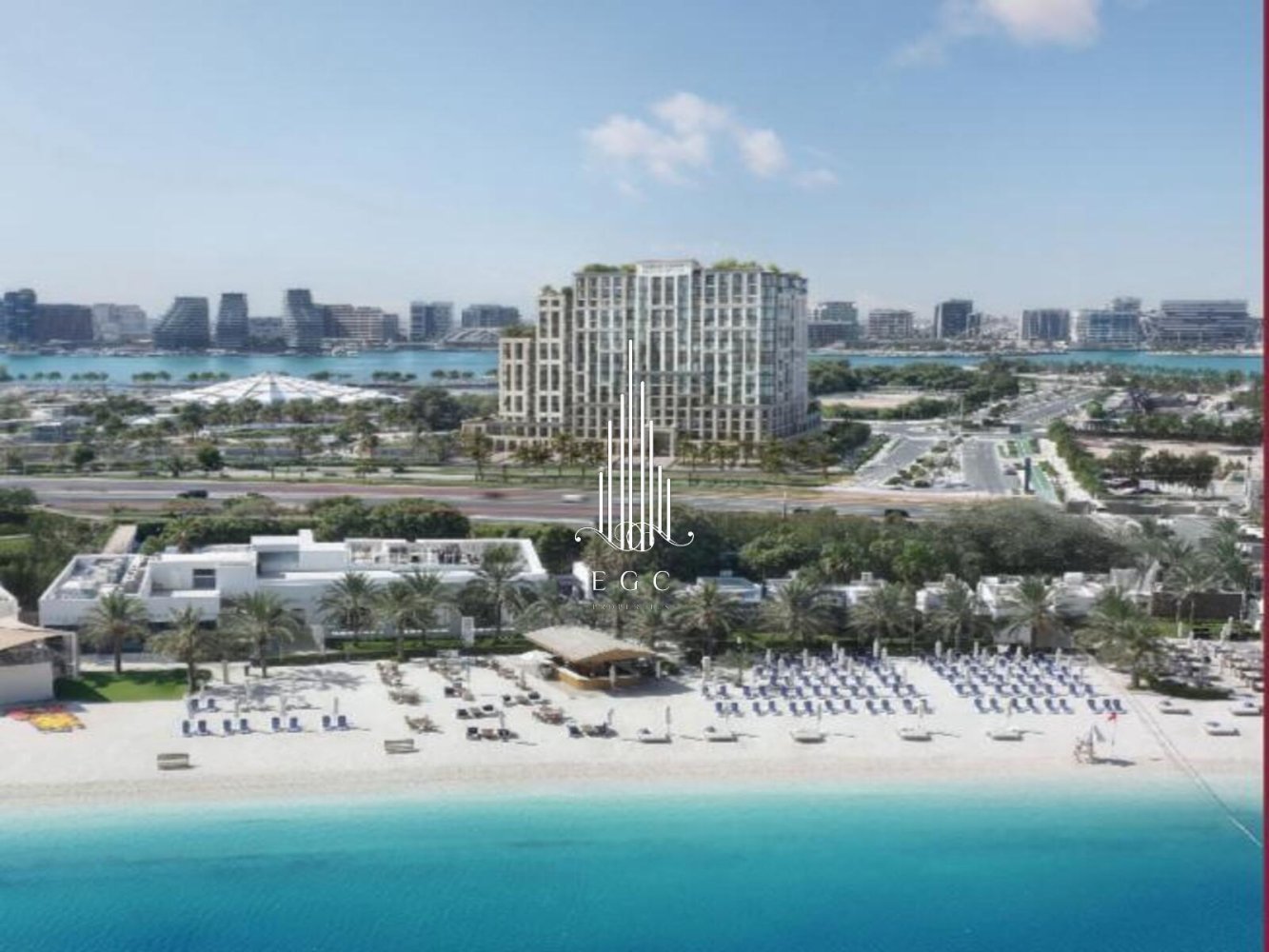 5 غرف نوم شقة في جزيرة ياس, UAE رقم 93989