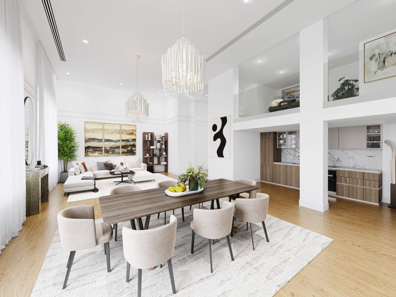 Квартира с 3 комнатами в Вена, Австрия № 20741