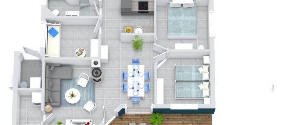 Дом с 3 спальнями в Зегеберг, Германия № 21870 11