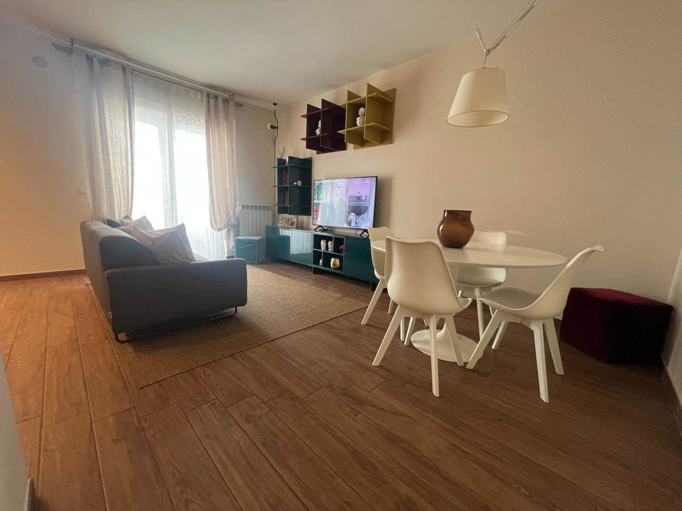 Квартира с 3 комнатами в Валенцано, Италия № 41894