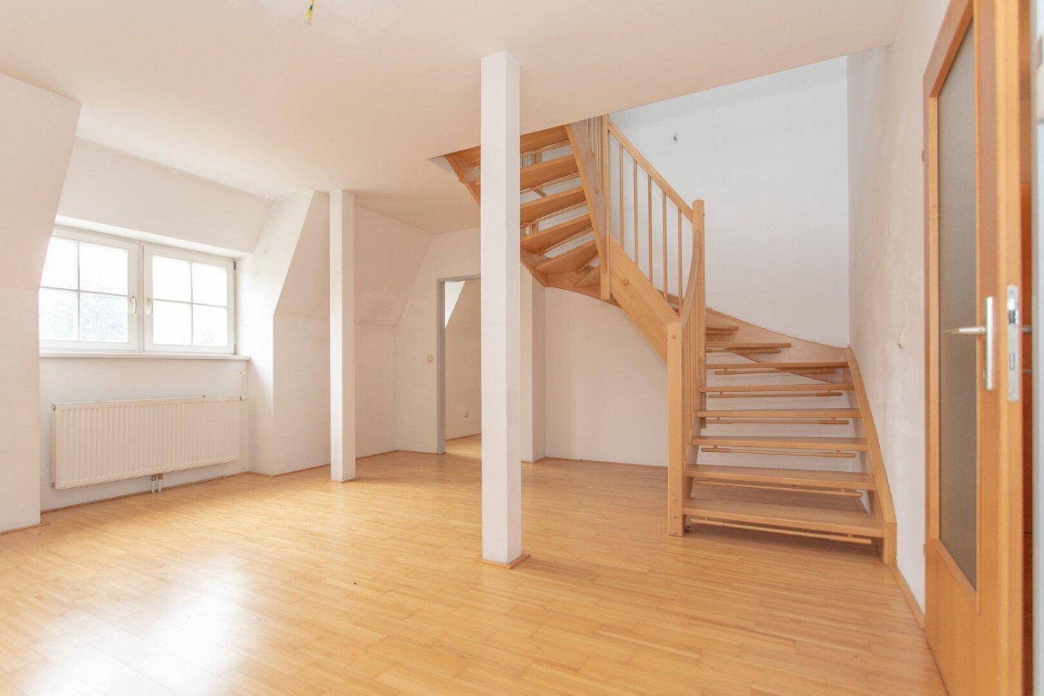 Дуплекс с 3 комнатами в Грестен, Австрия № 176652