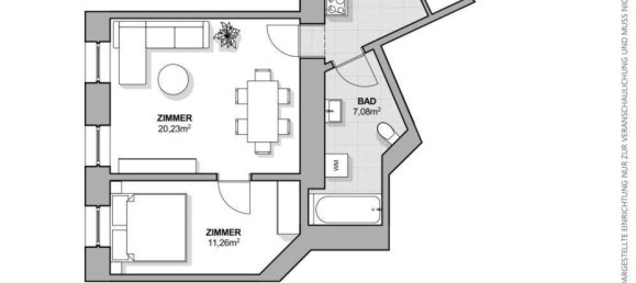 2-salle Appartement à Brigittenau, Austria No. 119143 5