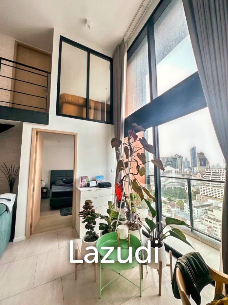 2 bedrooms Duplex in Bangkok, Thailand No. 23543