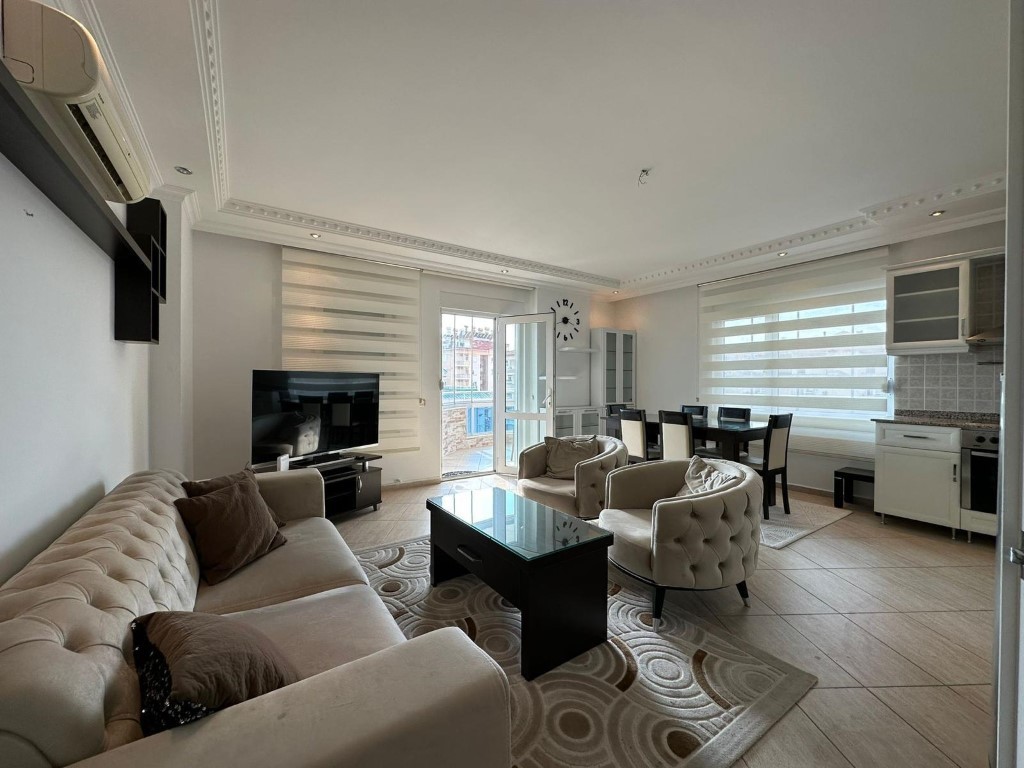 3 rooms Apartment in Cikcilli, Turkey No. 22097