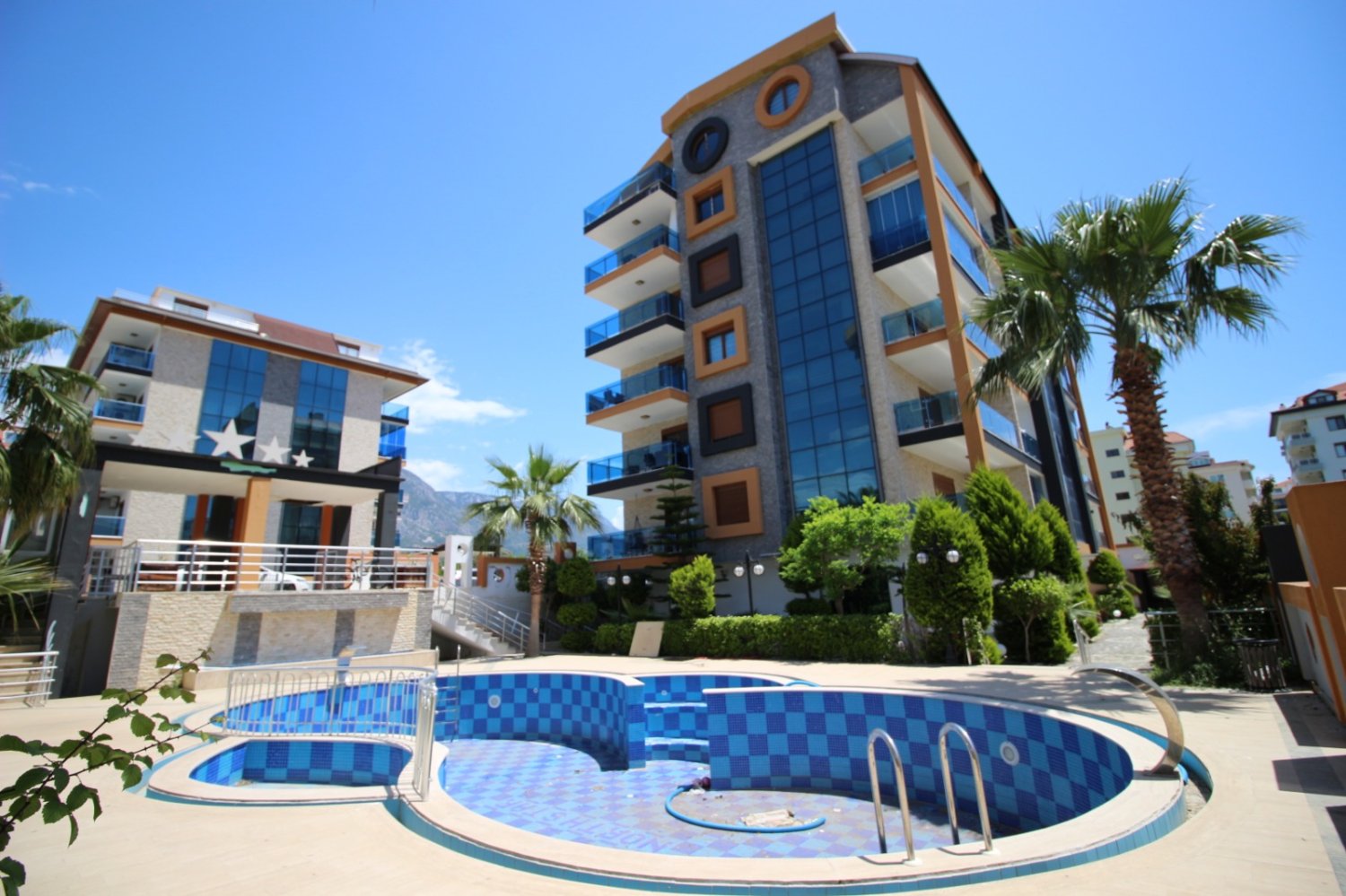 Appartement 2+1 à Alanya, Turkey No. 26575