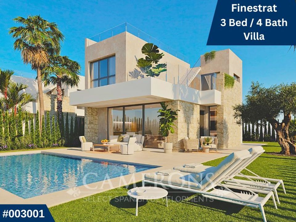 3 bedrooms Villa in Alicante, Spain No. 208895