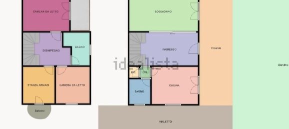 Villa de 3 dormitorios en Carrara, Italy No. 166495 24