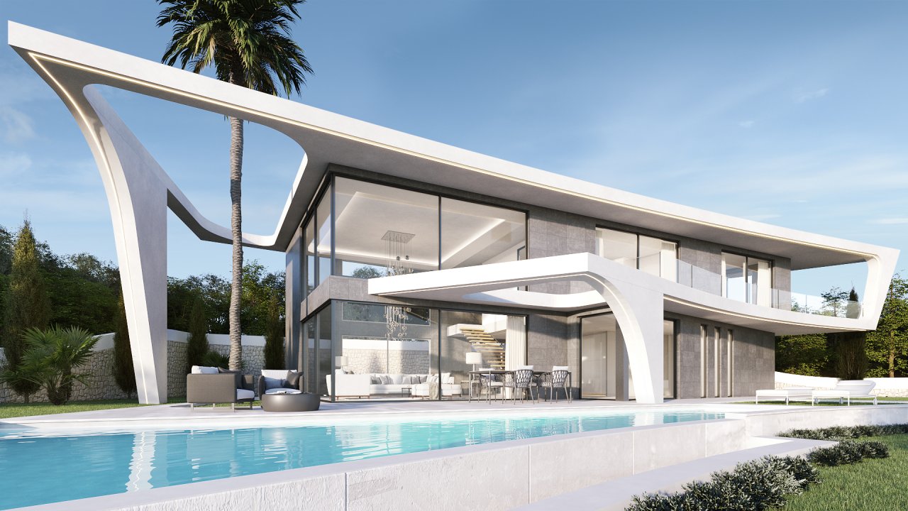 4 bedrooms Villa in Javea, Spain No. 284519