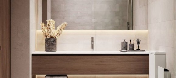 Квартира с 1 спальней в AZIZI RIVIERA BEACHFRONT, Meydan, ОАЭ № 59852 2