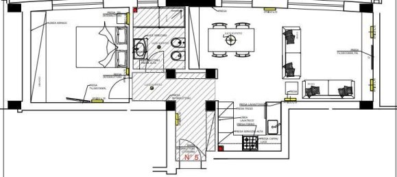 2 rooms Apartment in Massa, Italy No. 167706 19