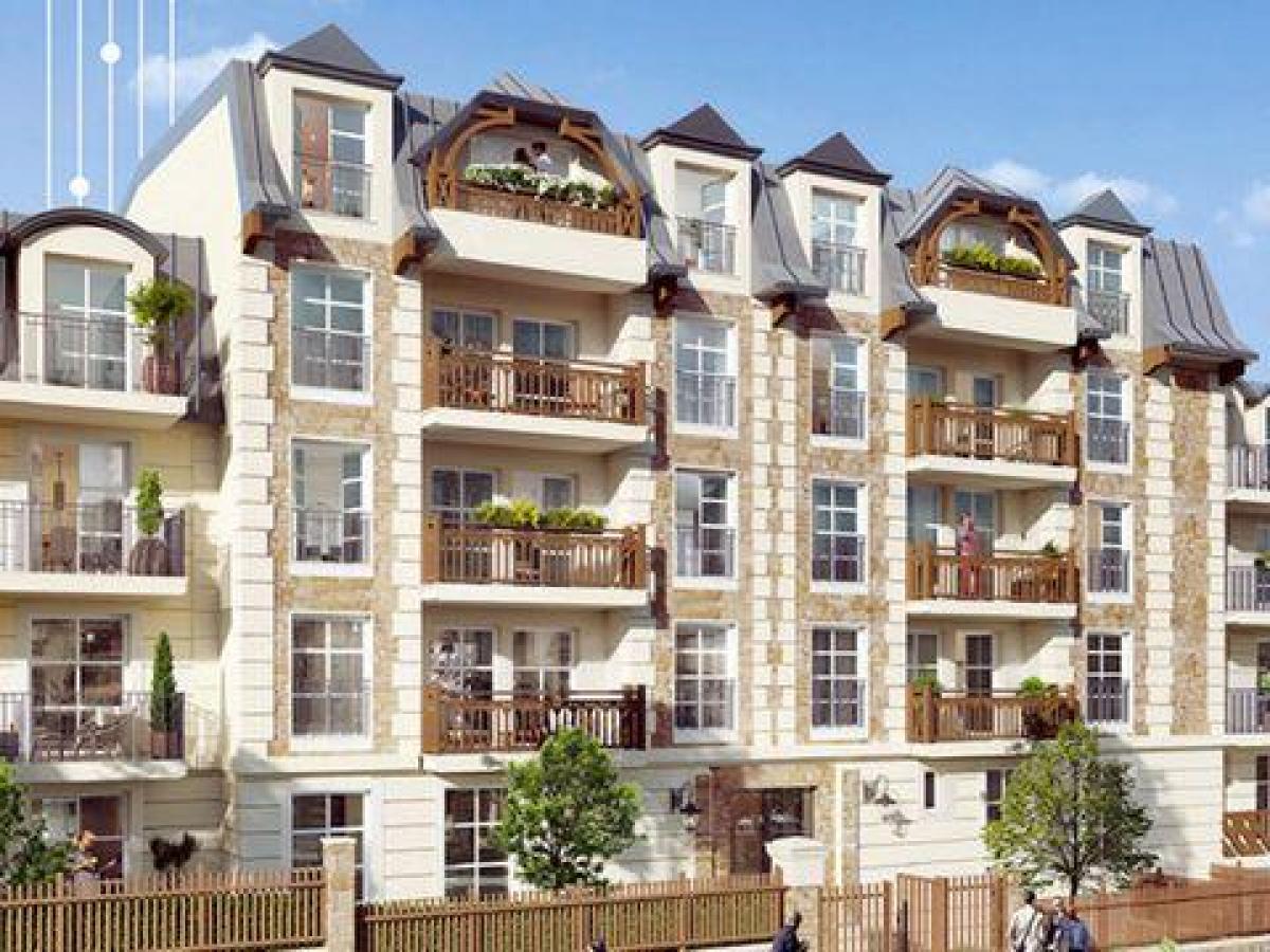 Condominio de 2 dormitorios en Gagny, France No. 25956