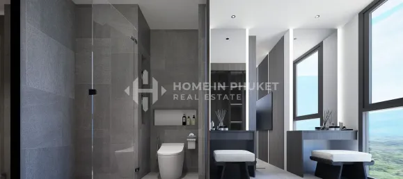 Apartamento com 3 quartos em condomínio em Kamala, Thailand N.º 61203 4