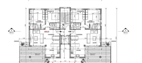 3 Schlafzimmer Wohnung in Germasogeia, Cyprus, Nr. 19332 2