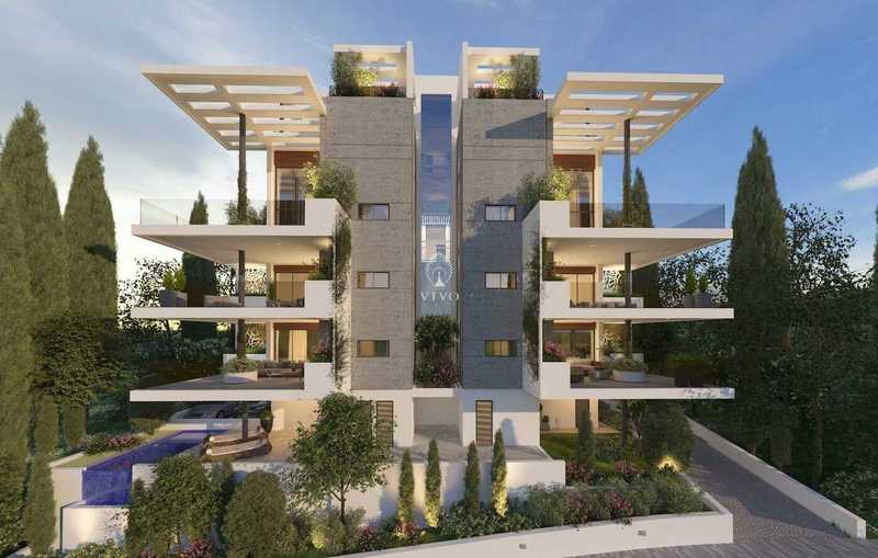 3 Schlafzimmer Wohnung in Germasogeia, Cyprus, Nr. 19332