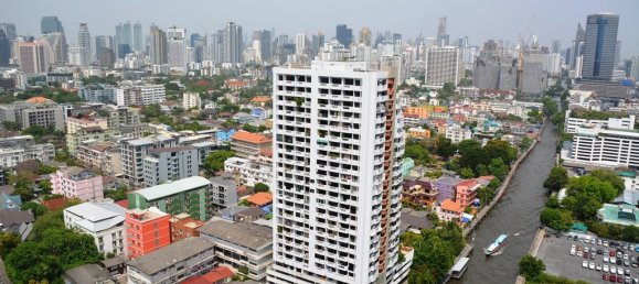 Apartamento com 1 quarto em condomínio em Bangkok, Thailand N.º 7375 3
