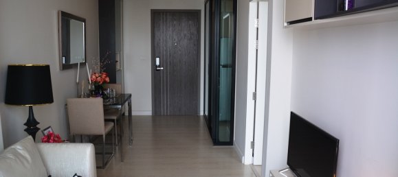 Apartamento com 1 quarto em condomínio em Bangkok, Thailand N.º 7375 7