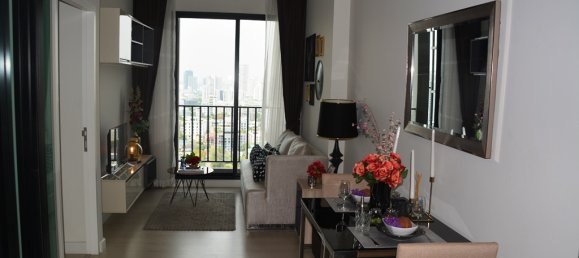Apartamento com 1 quarto em condomínio em Bangkok, Thailand N.º 7375 4