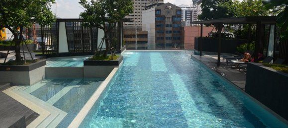 Apartamento com 1 quarto em condomínio em Bangkok, Thailand N.º 7375 15