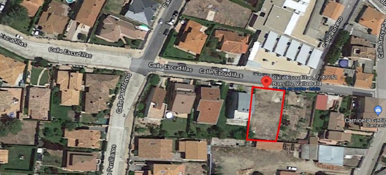 Земельный участок в Боэсильо, Испания № 155067