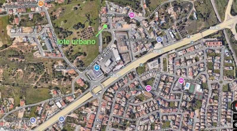 Земельный участок 173м² в Montenegro, Португалия № 306039