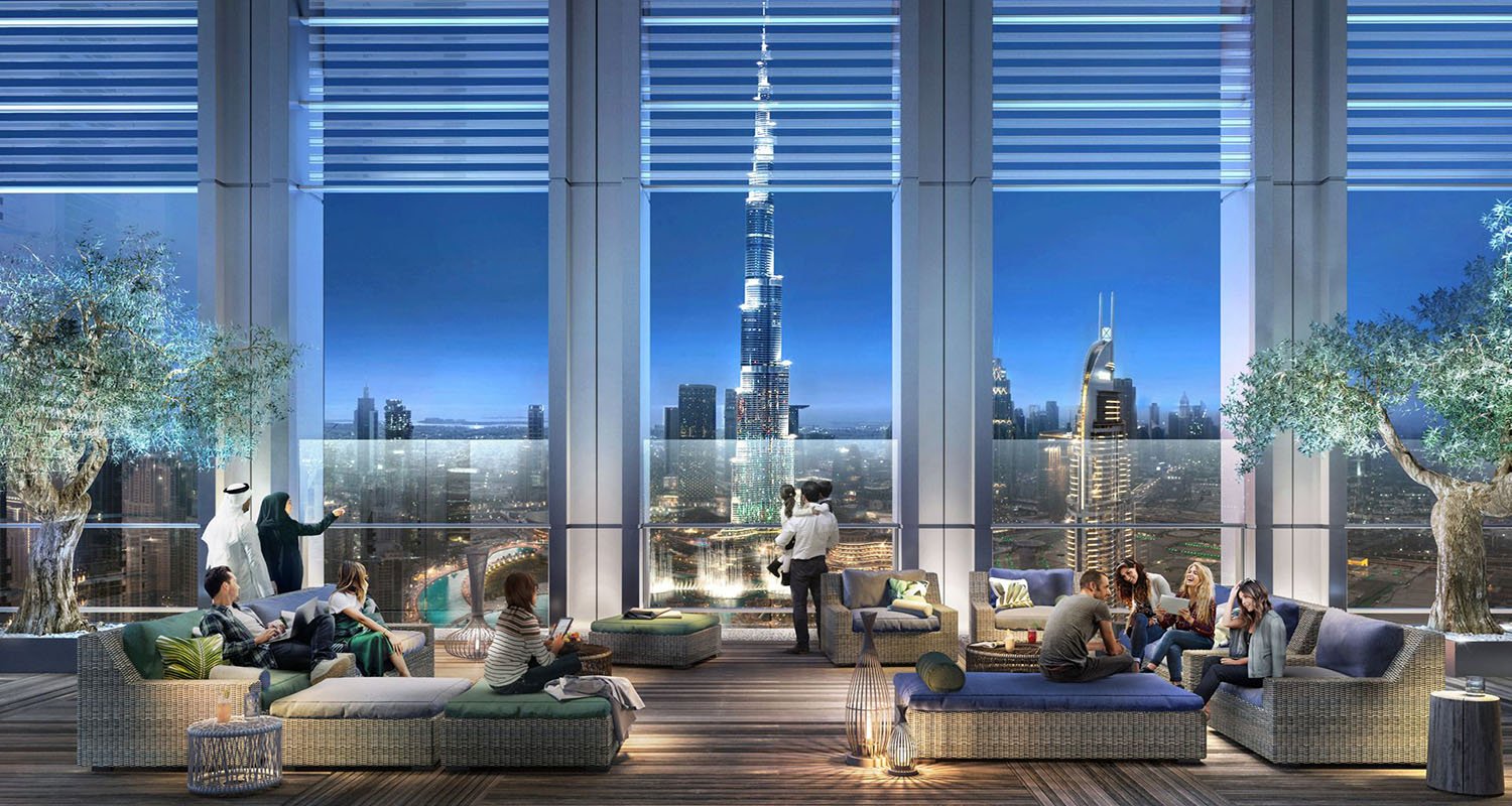 Apartamento de 3 dormitorios en BURJ ROYALE, Downtown Dubai (Downtown Burj Dubai), UAE No. 57955