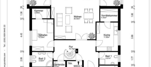 354m² Building in Heiligensee, Germany No. 109712 4