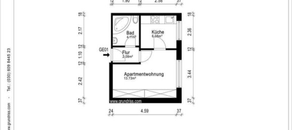 354m² Building in Heiligensee, Germany No. 109712 6