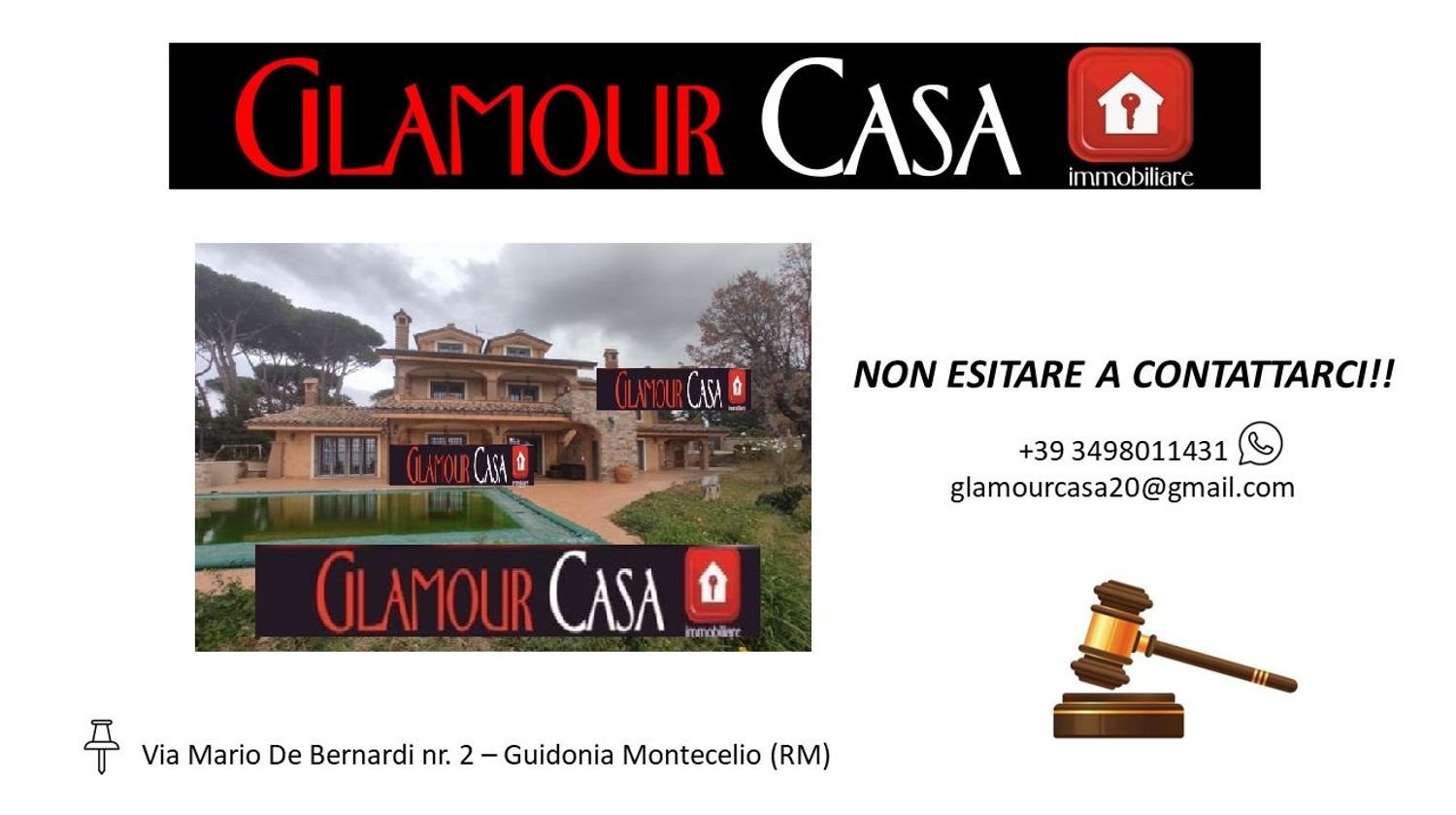 Вилла с 3 спальнями в Гроттаферрата, Италия № 332087