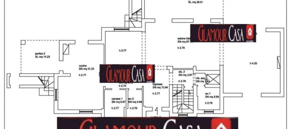 Вилла с 3 спальнями в Гроттаферрата, Италия № 332087 6