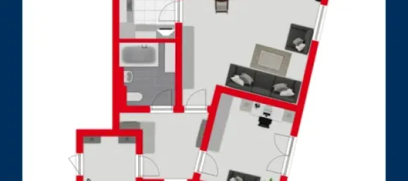 Apartamento T2 em Leipzig, Germany N.º 208076 8