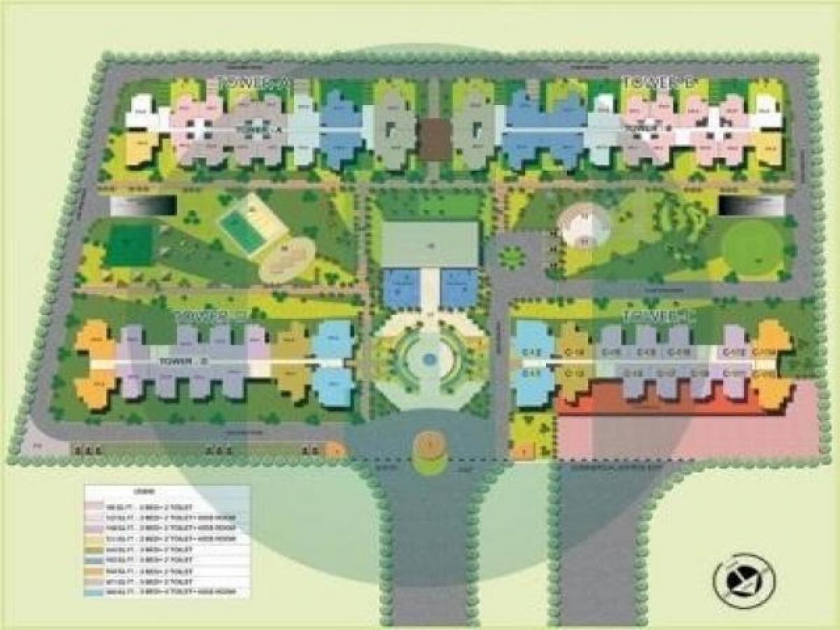 2 chambres Maison à Noida, India No. 67740