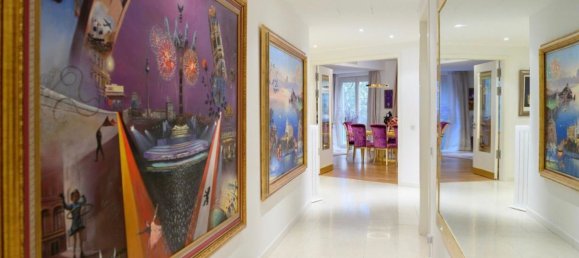 Квартира с 3 спальнями в Тиргартен, Германия № 65014 9