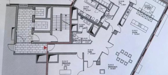 Квартира с 3 спальнями в Тиргартен, Германия № 65014 17