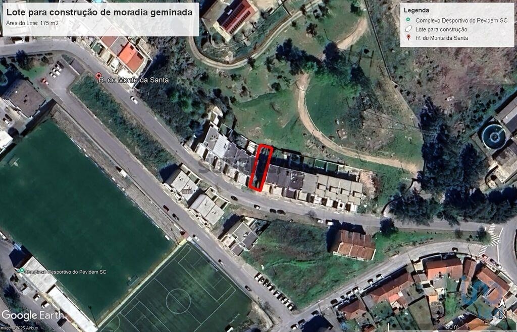 175m² Land in Guimaraes, Portugal No. 308494