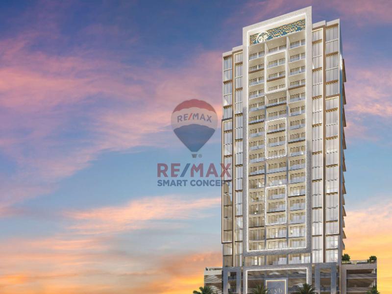 Apartamento de 1 dormitorio en Business Bay, UAE No. 25880