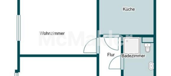 1 bedroom Apartment in Wuppertal, Germany No. 276828 6