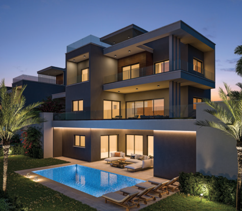 Дом с 5 спальнями в Агиос Тихонас, Кипр № 7033