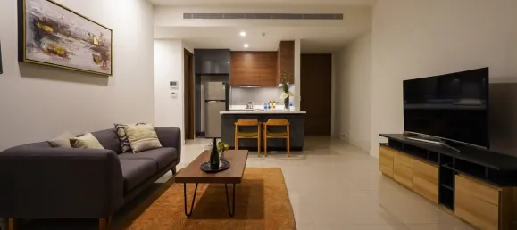 1 dormitorio apartamento en alquiler en Thu Duc, Ho Chi Minh, Vietnam № 75314 10