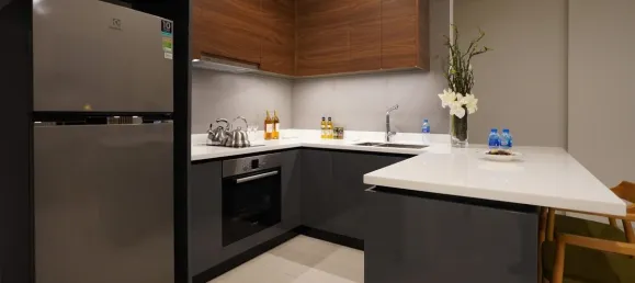 1 dormitorio apartamento en alquiler en Thu Duc, Ho Chi Minh, Vietnam № 75314 2