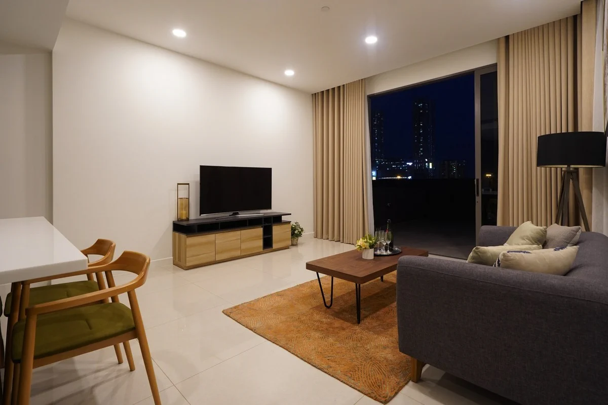 1 dormitorio apartamento en alquiler en Thu Duc, Ho Chi Minh, Vietnam № 75314