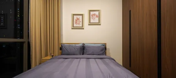 1 dormitorio apartamento en alquiler en Thu Duc, Ho Chi Minh, Vietnam № 75314 3