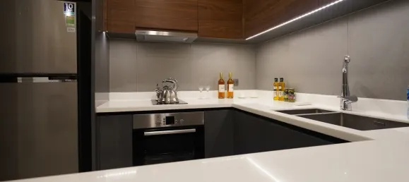 1 dormitorio apartamento en alquiler en Thu Duc, Ho Chi Minh, Vietnam № 75314 9
