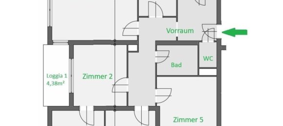 Apartamento de 5 habitaciónes en Leoben, Austria No. 234934 15