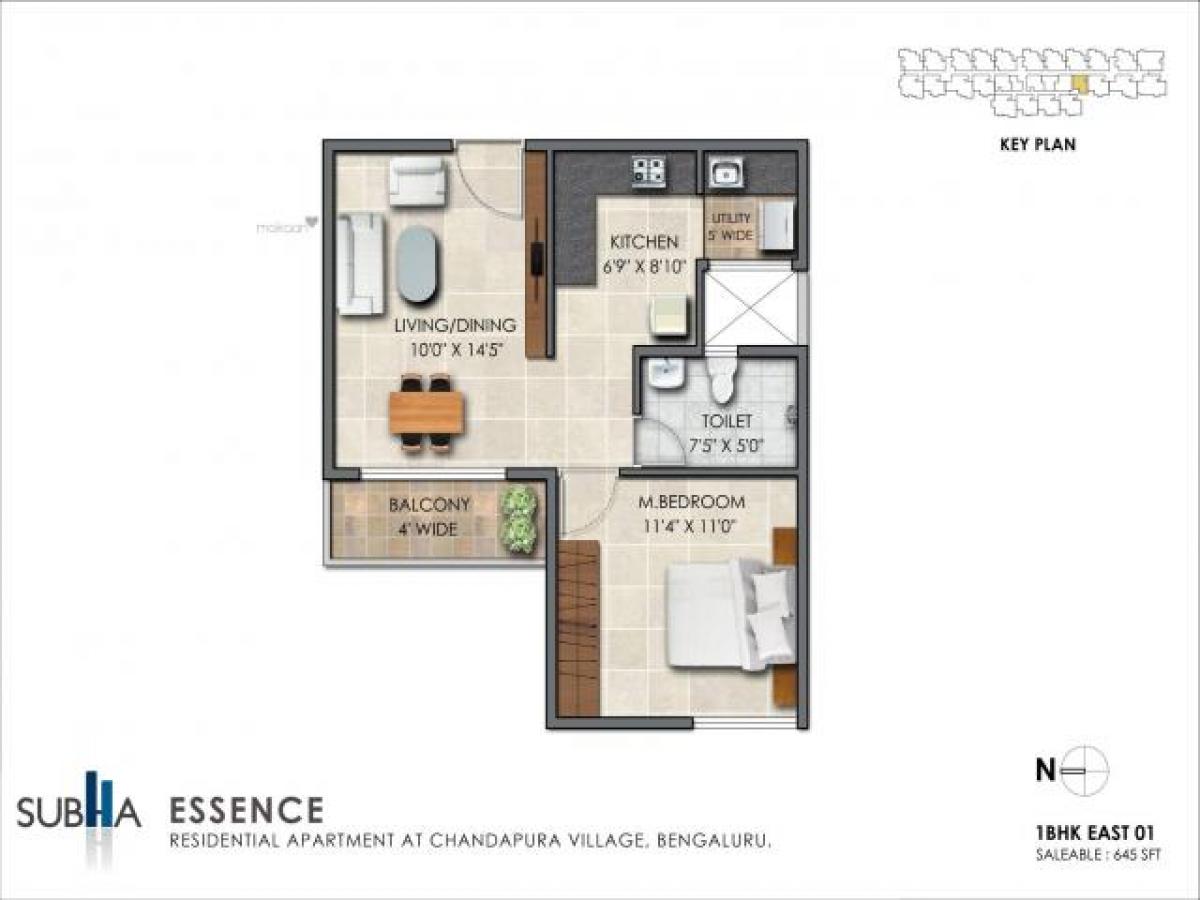 Studio in Bangalore, India No. 4408