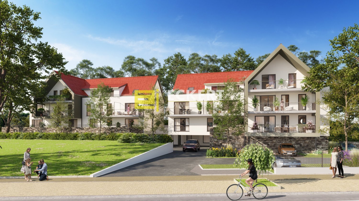 Apartamento de 2 dormitorios en Ernolsheim-Bruche, France No. 210623