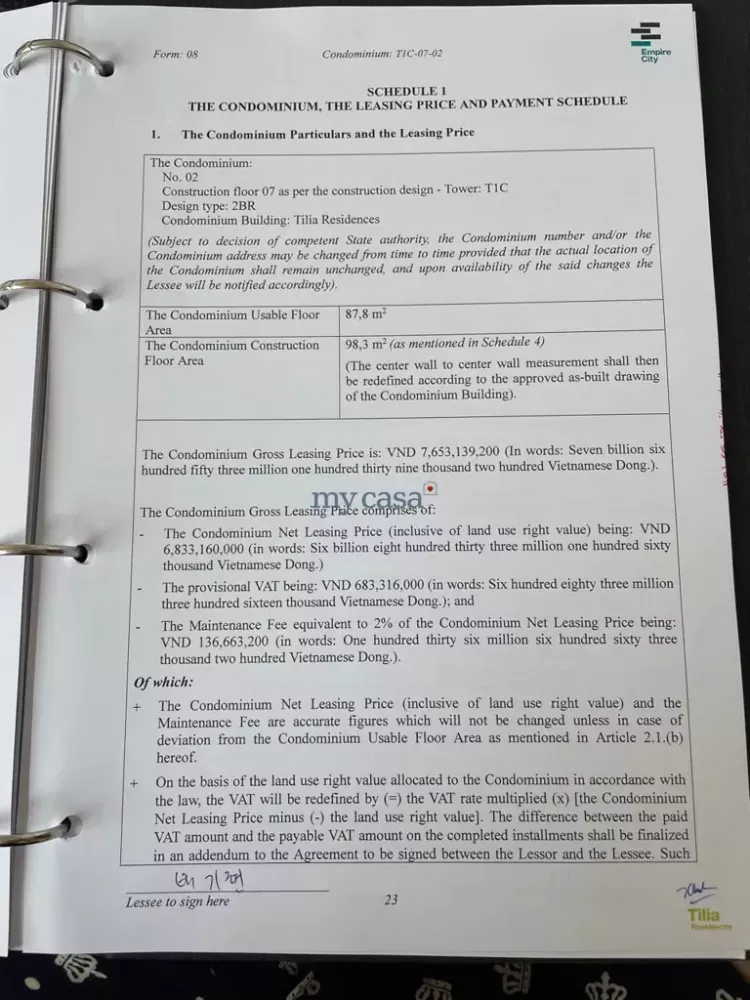 2 bedrooms Apartment in Thu Duc, Vietnam No. 7965