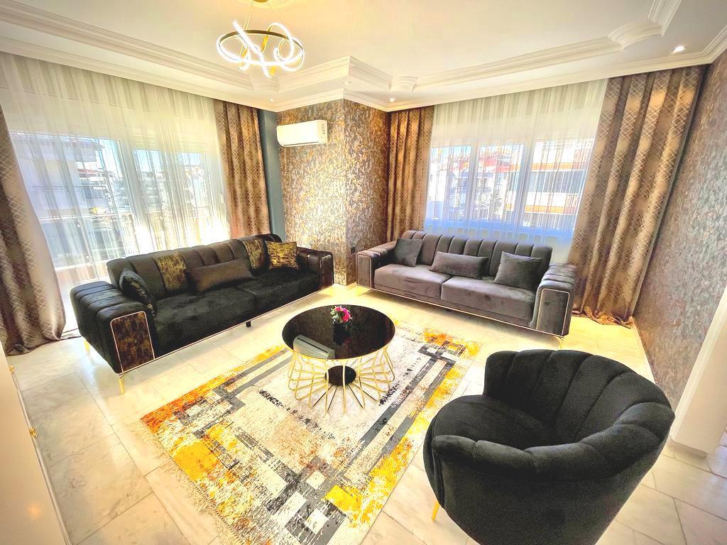 5 rooms Apartment in Oba, Turkey No. 43806